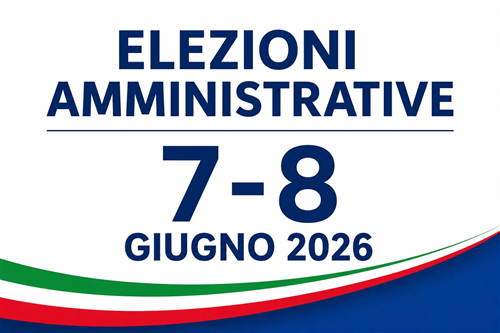 Elezione diretta del Sindaco e del Consiglio Comunale del 7 e 8 giugno 2026. Pubblicazione del programma amministrativo della lista dei candidati