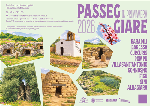Manifestazione di promozione Turistica Culturale PASSEGGIARE 2026