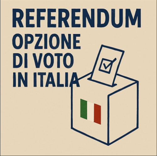 Referendum Costituzionale del 22 e 23 marzo 2026 - Termini e modalità di esercizio dell'opzione degli elettori residenti all'estero