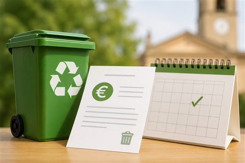Consegna avvisi di pagamento Tassa sui Rifiuti (TARI) 2026